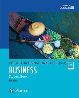 Pearson Edexcel International GCSE (9-1) Business Student Book (Paperback, Student Ed)