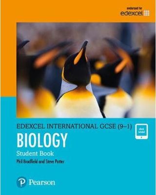 Pearson Edexcel International GCSE (9-1) Biology Student Book (Paperback, Student Ed)