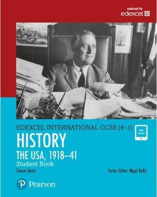 Pearson Edexcel International GCSE (9-1) History: The USA, 1918-41 Student Book (Paperback, Student Ed)