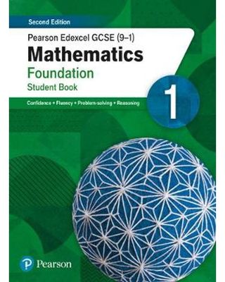 Pearson Edexcel GCSE (9-1) Mathematics Foundation Student Book 1