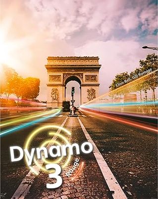 Dynamo 3 Rouge Pupil Book (Key Stage 3 French)
