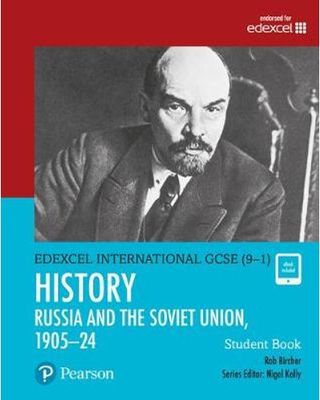 Pearson Edexcel International GCSE (9-1) History: The Soviet Union in Revolution, 1905-24 Student Book (Paperback, Student edition)
