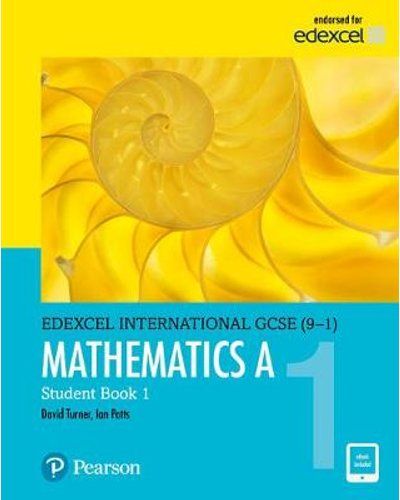 Pearson Edexcel International GCSE (9-1) Mathematics A Student Book 1 (Paperback, Student Ed)