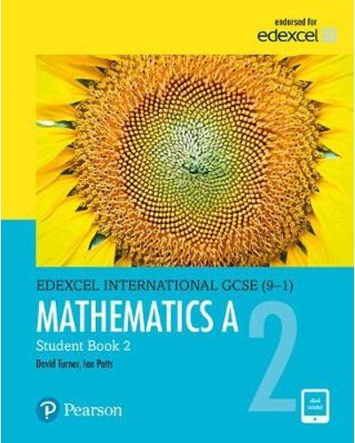 Pearson Edexcel International GCSE (9-1) Mathematics A Student Book 2 (Paperback, Student edition)