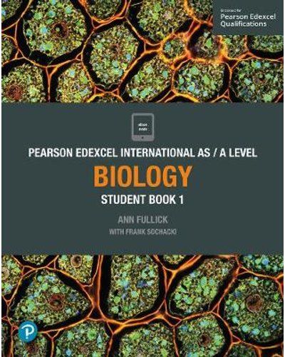 Pearson Edexcel International AS Level Biology Student Book (Paperback)