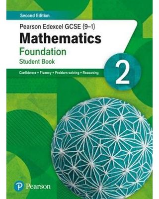 Pearson Edexcel GCSE (9-1) Mathematics Foundation Student Book 2 - Second Edition (Paperback, 2nd edition)