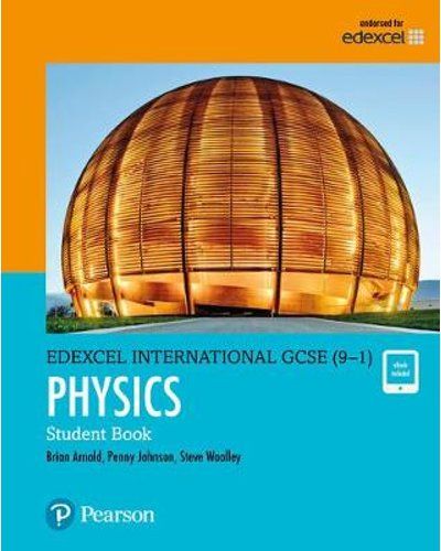 Pearson Edexcel International GCSE (9-1) Physics Student Book (Digital product license key, Student Ed)
