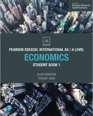 Pearson Edexcel International AS Level Economics Student Book (Paperback)