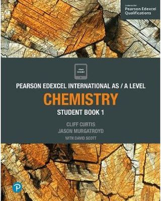 Pearson Edexcel International AS Level Chemistry Student Book (Paperback)