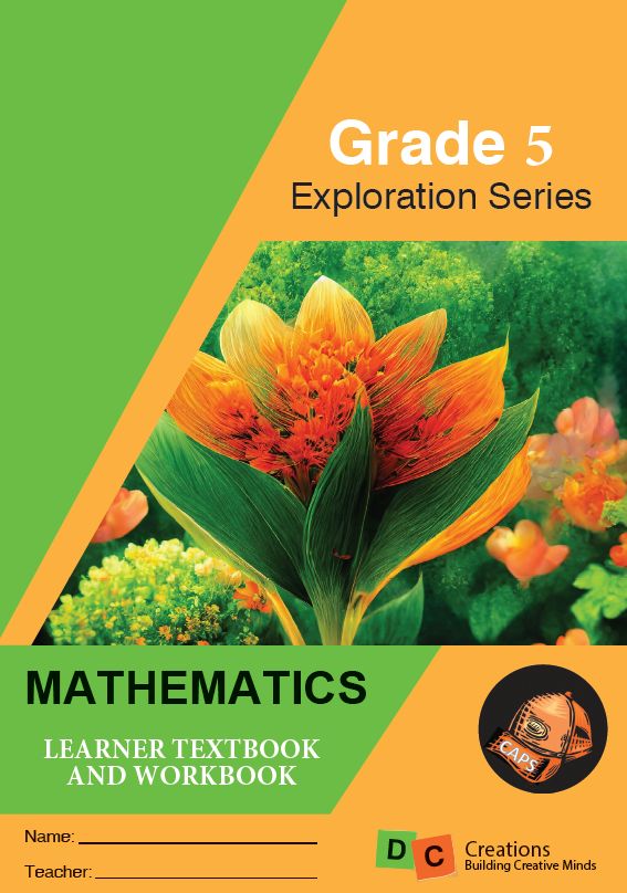 Grade 5 DC Exploration Series Mathematics LB/WB 2025