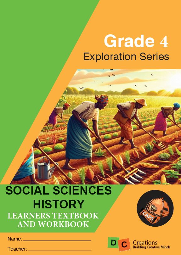 Grade 4 Exploration Series History 2025