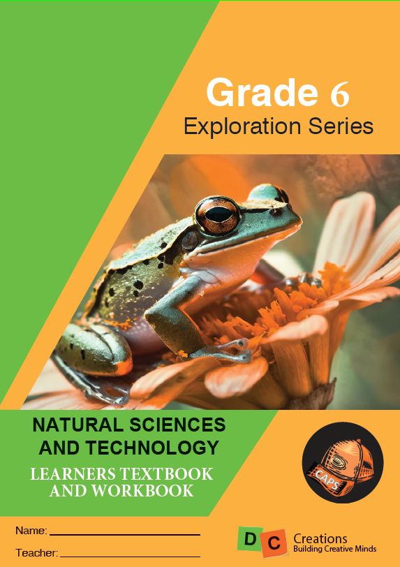 Grade 6 - DC Exploration Series Natural Sciences 2025