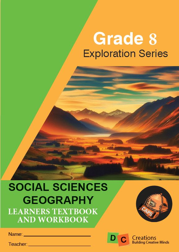 Grade 8 Exploration Series Geography 2025