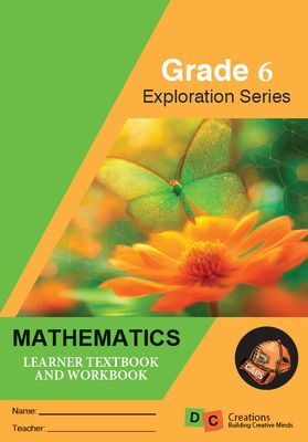 Grade 6 DC Exploration Series Mathematics LB/WB 2025