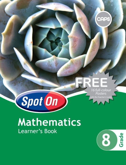 Spot On Mathematics Grade 8 Learner Book