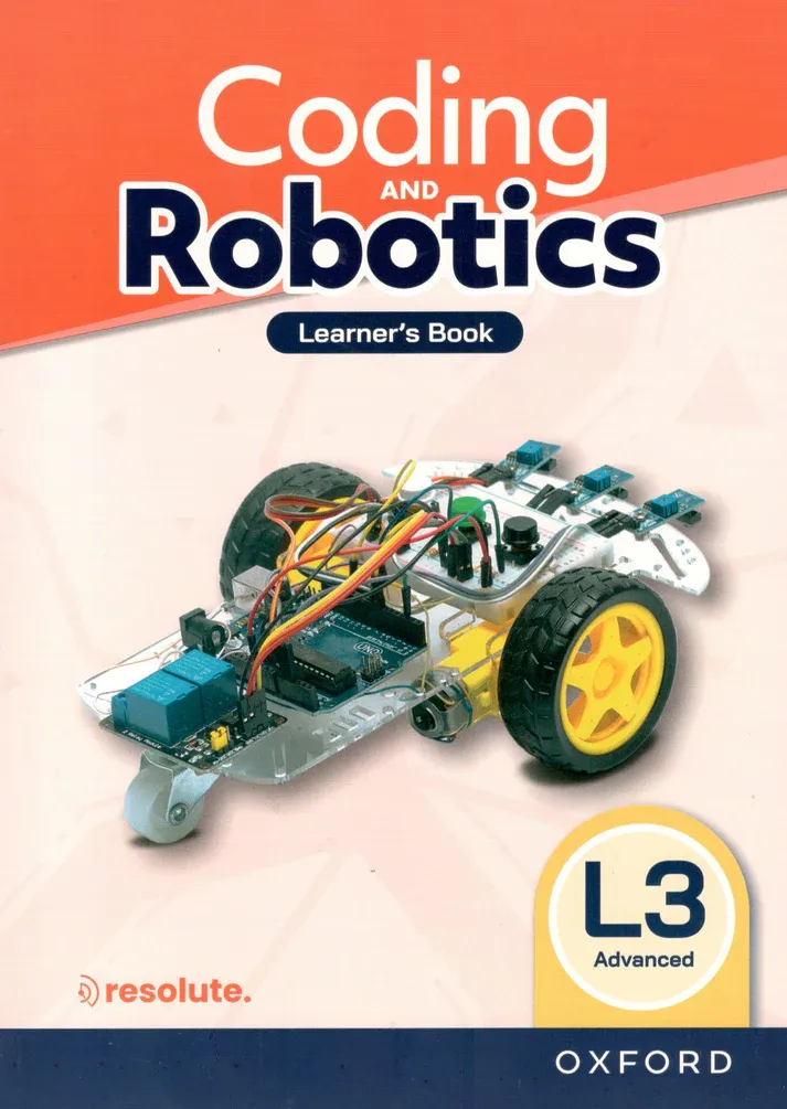 Coding and Robotics: Learner Book Level 3 Gr 9