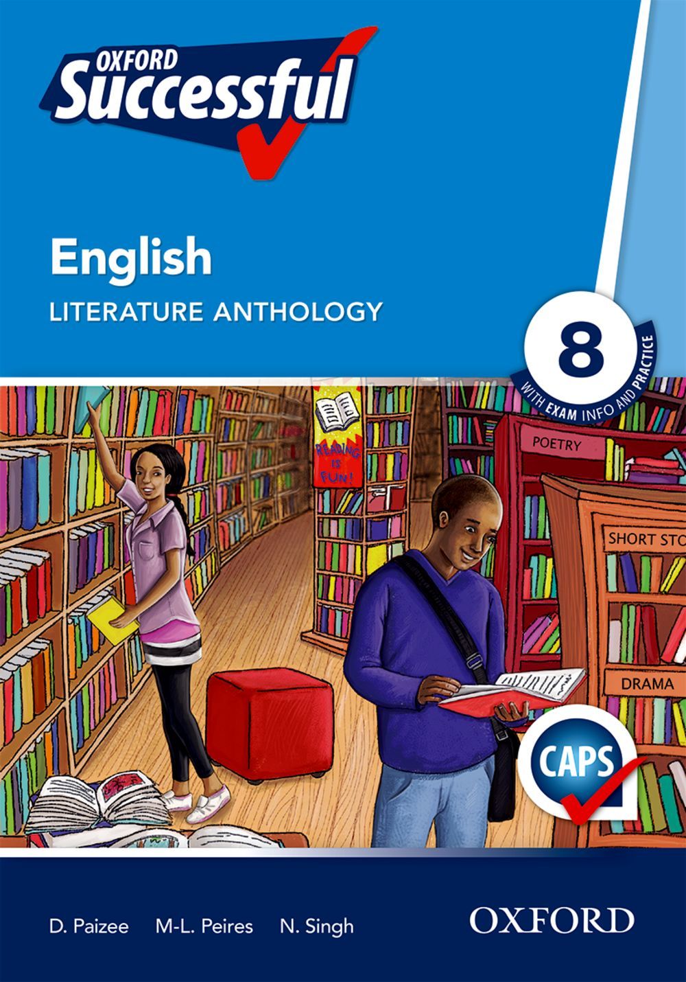 Oxford Successful English Grade 8 Reader