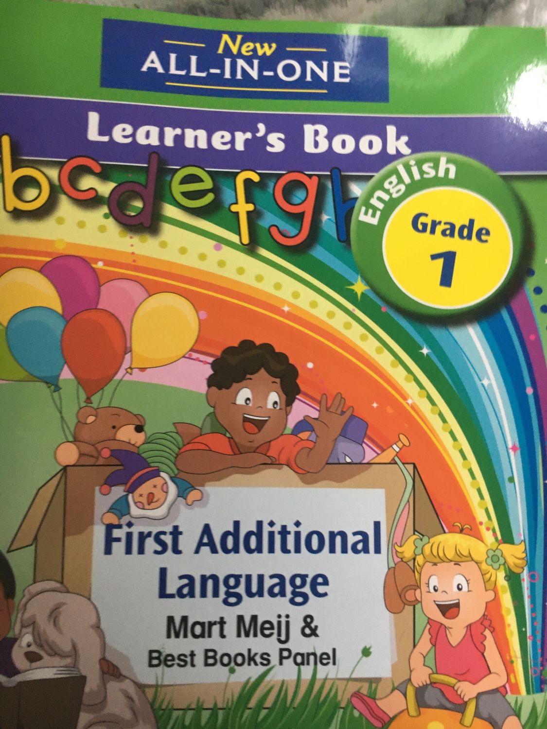 Grade 1 All-In-One English FAL Grade 1 Learner Book