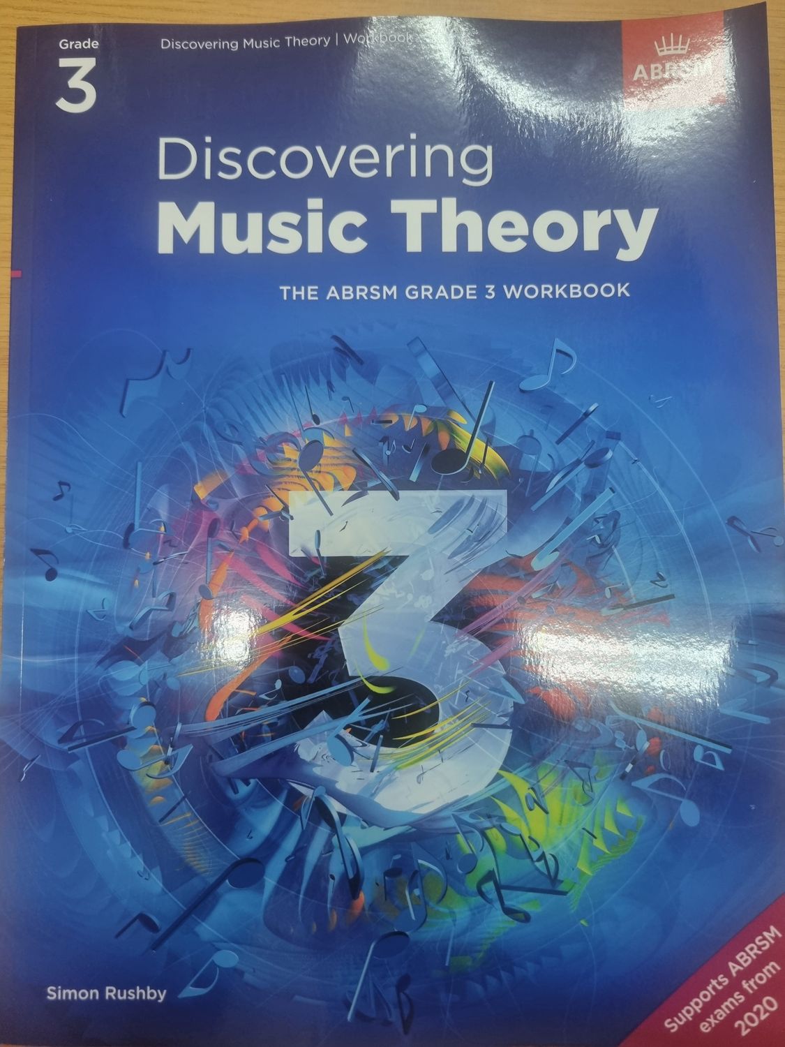 ABRSM Discovering Music Theory Grade 3