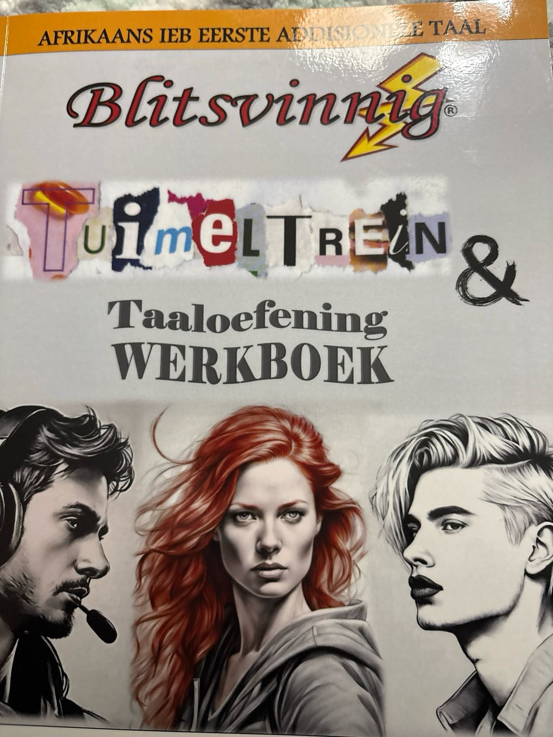 Tuimeltrein Blitsvinnig Werkbook