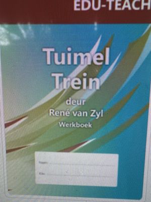Tuimeltrein Eduteach Werkboek