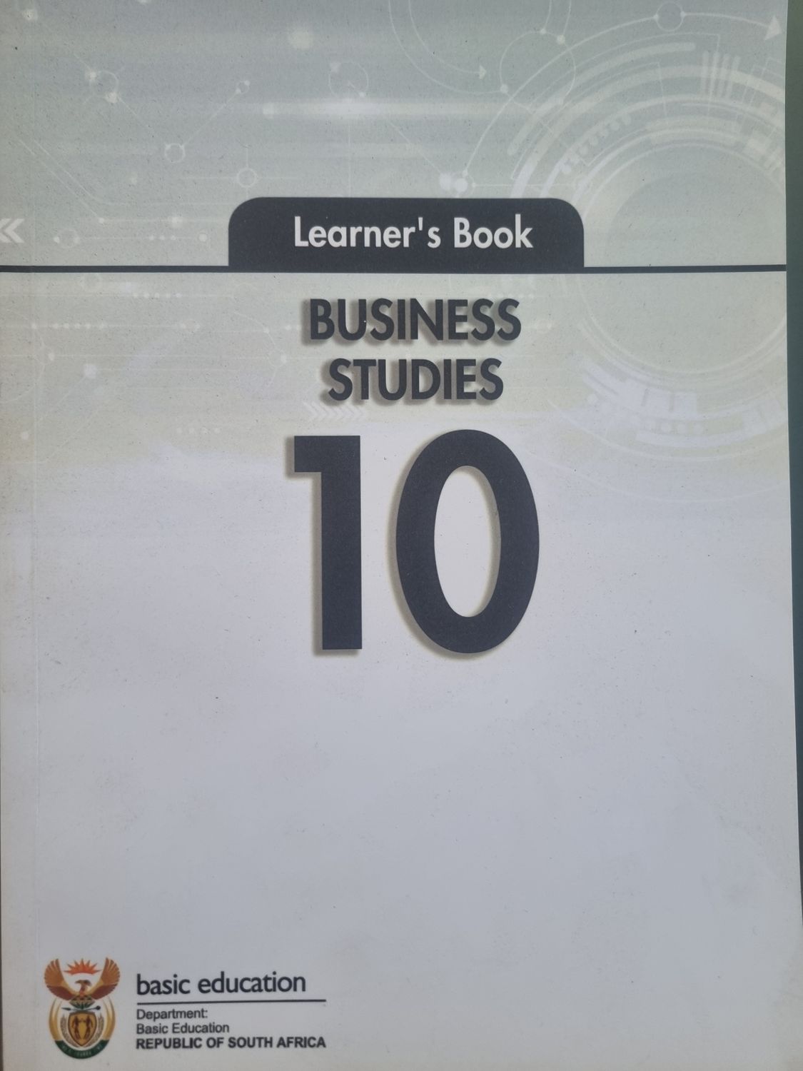 Grade 10 Business Studies Learner Book