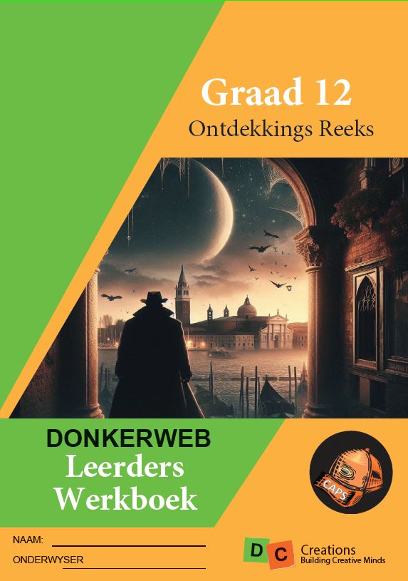 Donker Web DC Exploration Series Werkboek