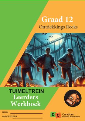 Tuimeltrein DC Exploration Series Werkboek