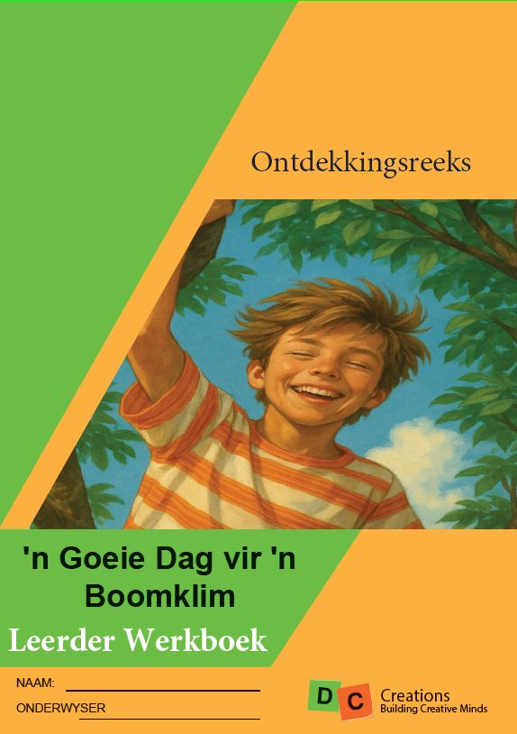 ‘n Goeie dag vir Boomklim DC Exploration Series Werkboek