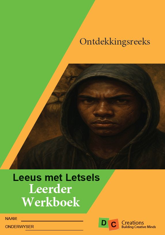 Leeus met Letsils DC Exploration Series Werkboek