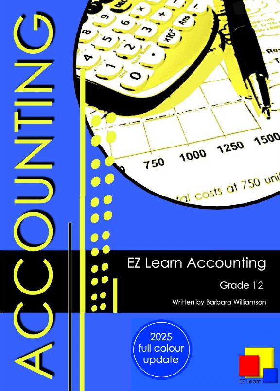 EZ Learn Accounting Grade 12