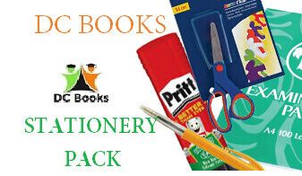 Grade 6 Compulsory Subject Stationery Pack