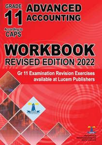 Advanced Accounting Workbook Grade 11 2025