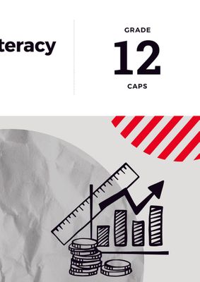 The Answer Series Grade 12 MATHS LITERACY 3in1 Study Guide
