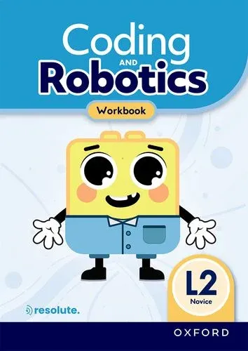 Oxford Coding and Robotics Novice Level 2 Workbook