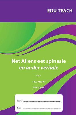 Net aliens eet spinasie Werkboek (EAT)