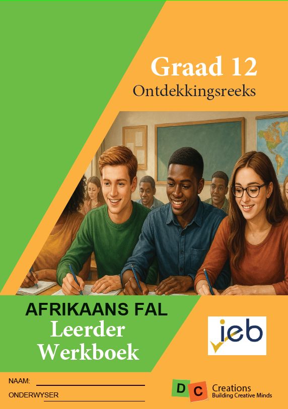 Grade 12 DC Exploration Series Afrikaans Werkbook