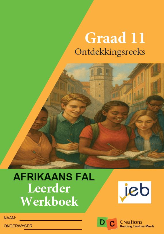 Grade 11 DC Exploration Series Afrikaans Werkbook