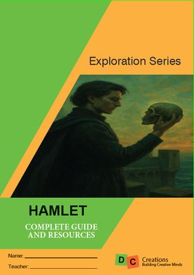 DC Exploration Series Shakespeare Hamlet Study Guide with Resources