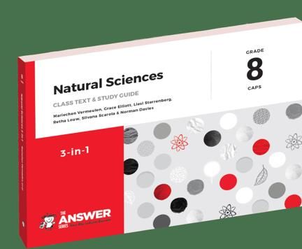 The Answer Series: Natural Sciences Grade 8 3-in-1