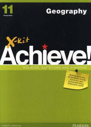 X-Kit Achieve! Geography G11