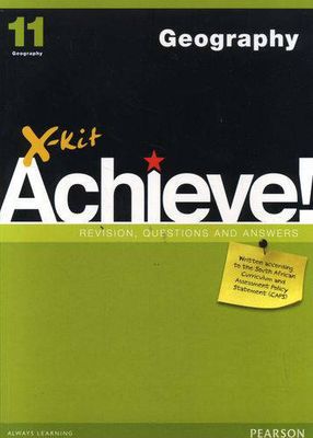 X-Kit Achieve! Geography G11