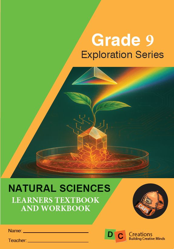 Grade 9 - DC Exploration Series Natural Sciences Customised Reddam 2026