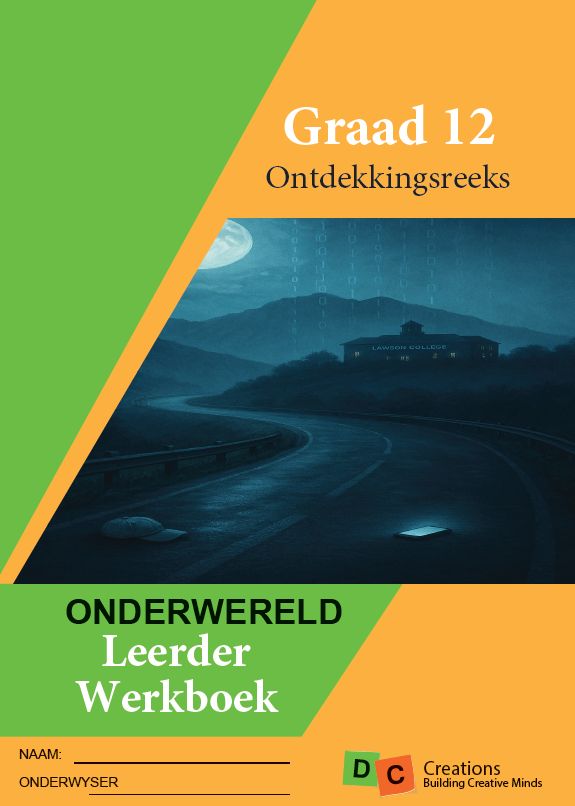 Onderwêreld DC Exploration Series Werkboek