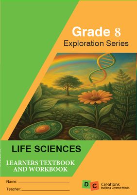 DC Exploration Series Grade 8 Natural Sciences - Life Science Learners Workbook 2026