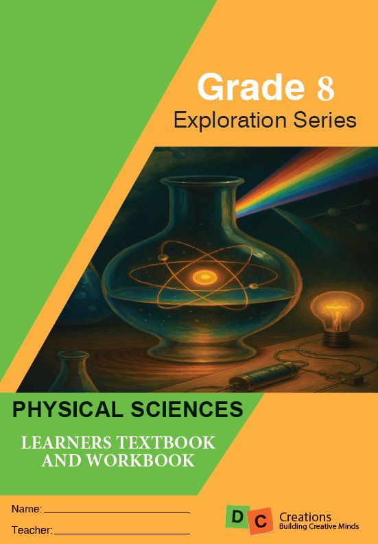 DC Exploration Series Grade 8 Natural Sciences - Physical Science Learners Workbook 2026
