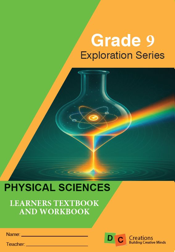 DC Exploration Series Grade 9 Natural Sciences - Physical Science Learners Workbook 2026