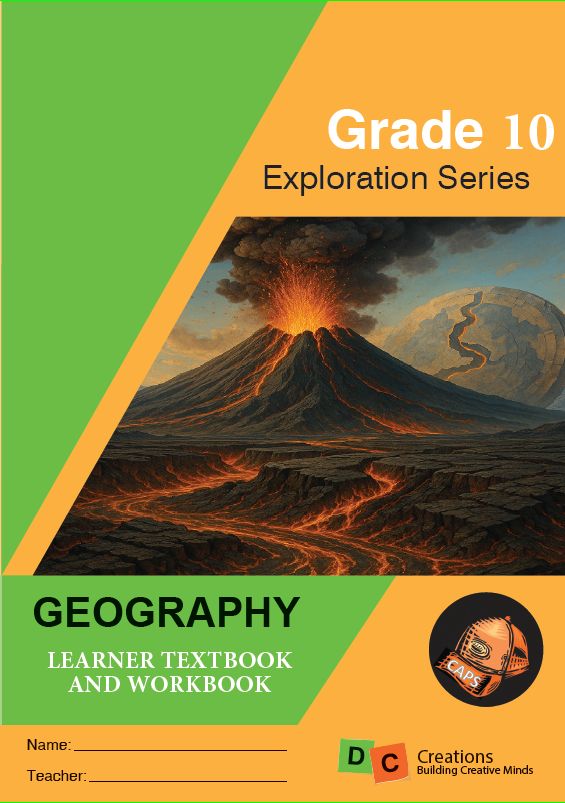 2026 Grade 10 DC Exploration Series Geography