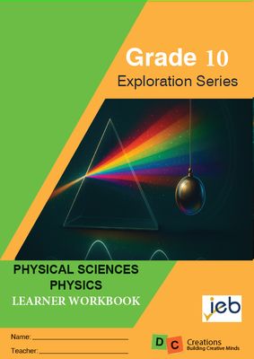 Grade 10 DC Exploration Series Physical Science Physics 2025