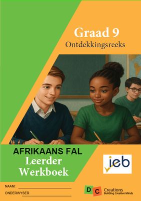 Grade 9 DC Exploration Series Afrikaans Werkboek